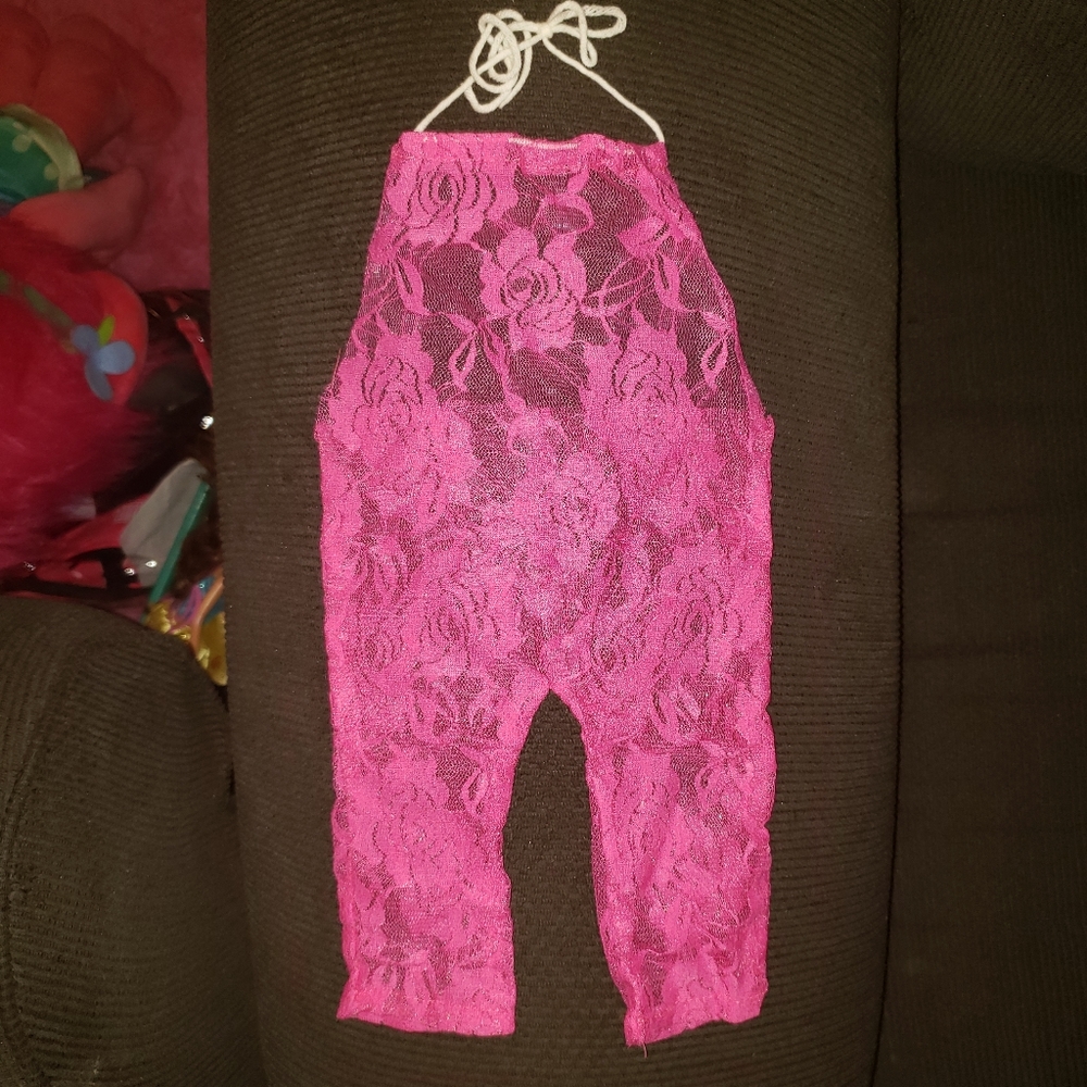 CUTE LITTLE LACE ONE PIECE FOR NEWBORN PHOTOSHOOT